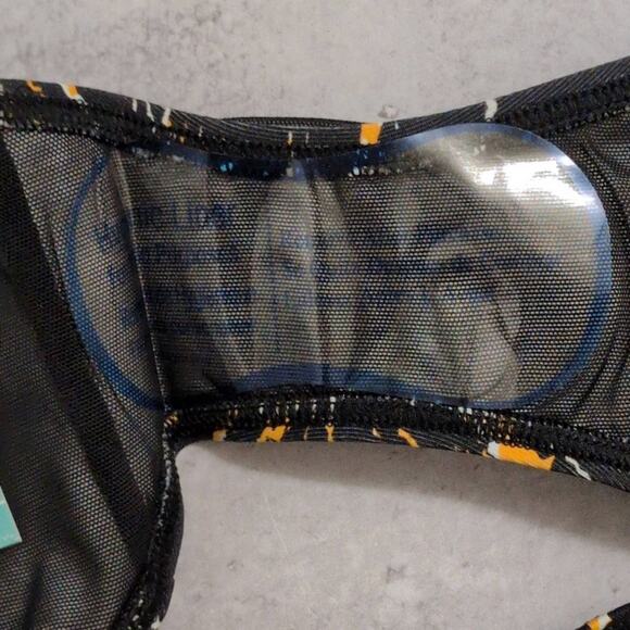 NWT Demi Moore x Andie Black Fireworks Abstract Bikini Tropez Bottom Swimwear XL - Picture 4 of 9